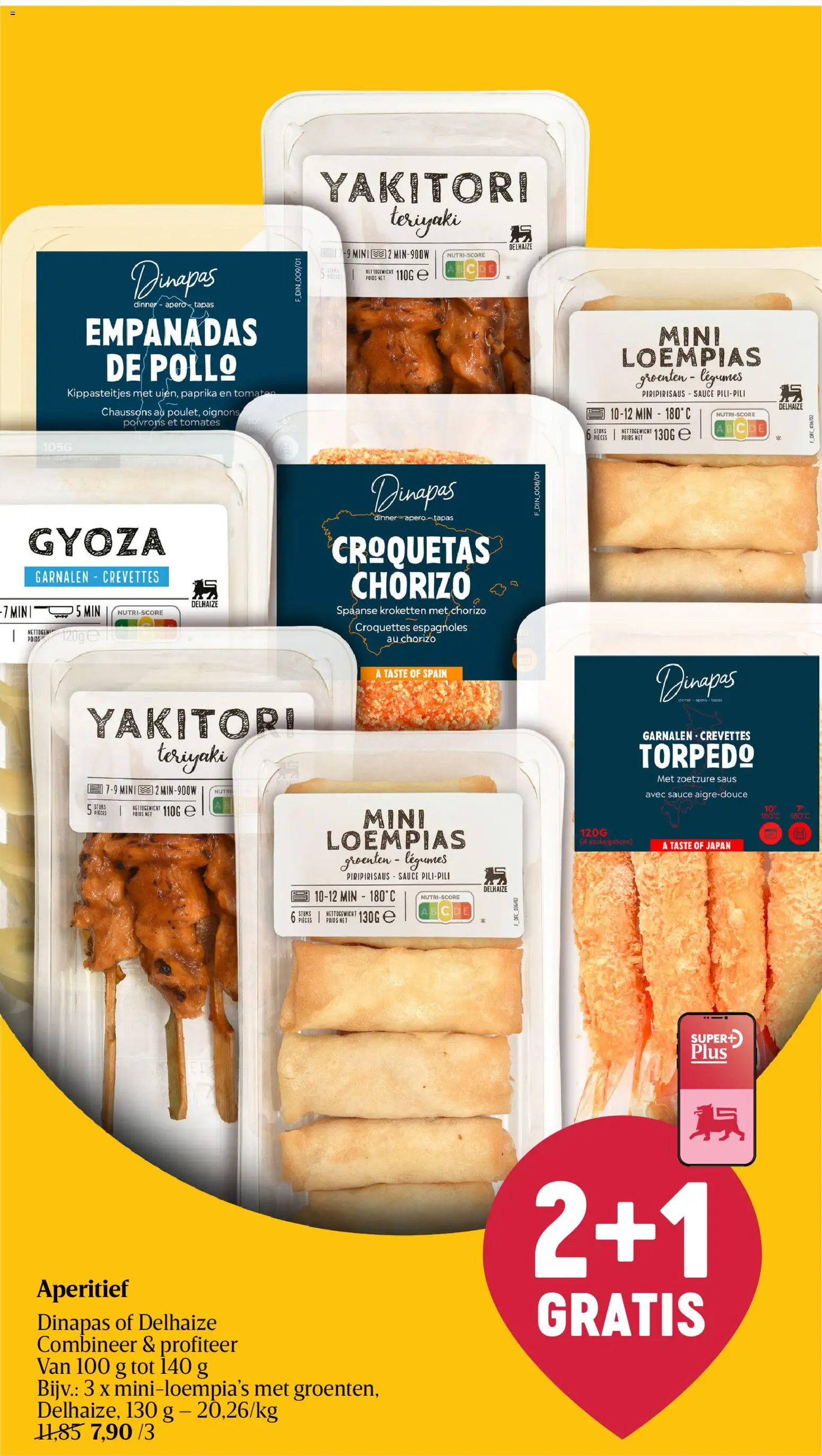 Nieuwe » Delhaize folder van 26/03/2026 🤩  « is er! Ontdek geweldige aanbiedingen en bespaar. | Belgium