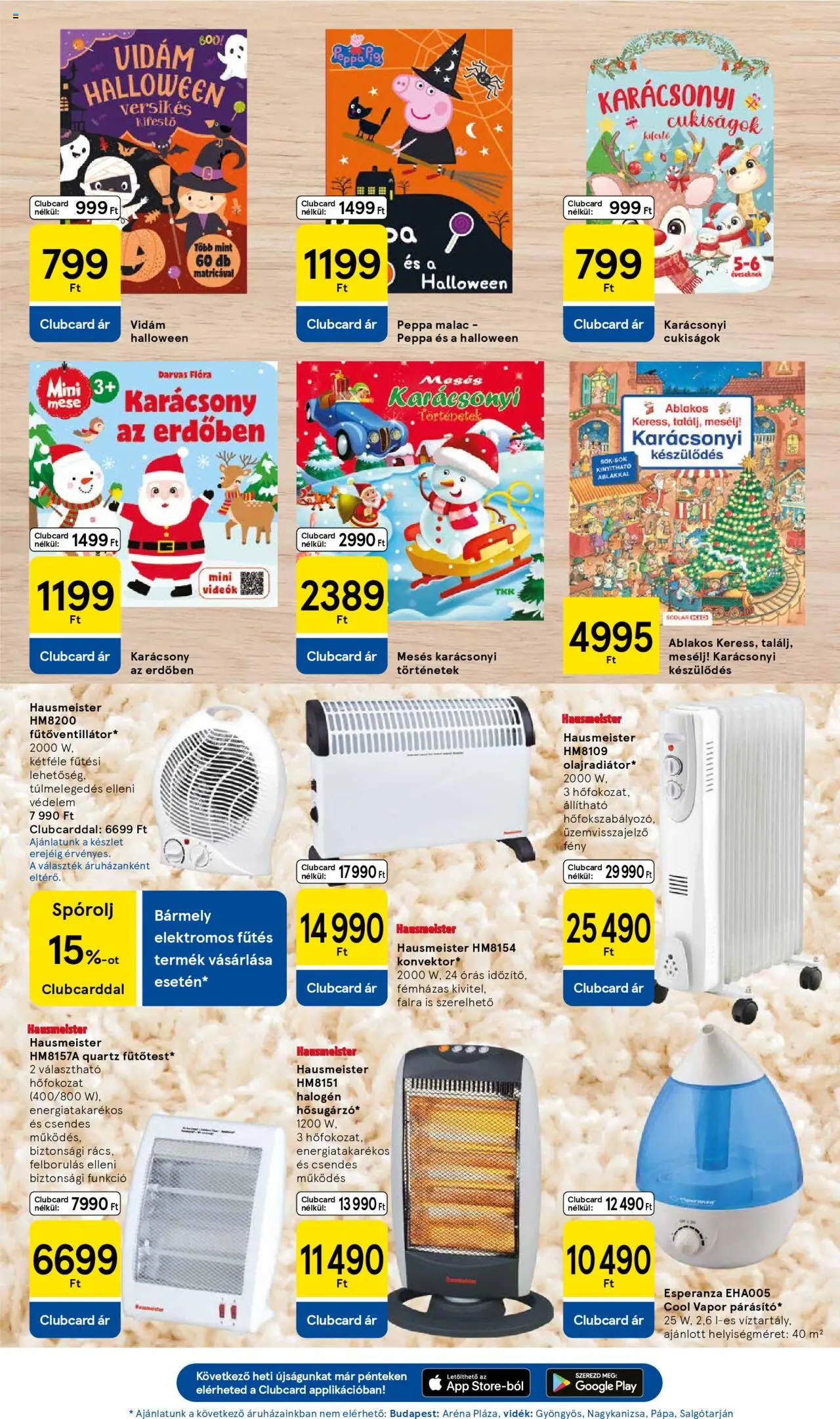 Tesco akciós ujság - amely érvényes a következő dátumtól: 21.10.2025 | Oldal: 29