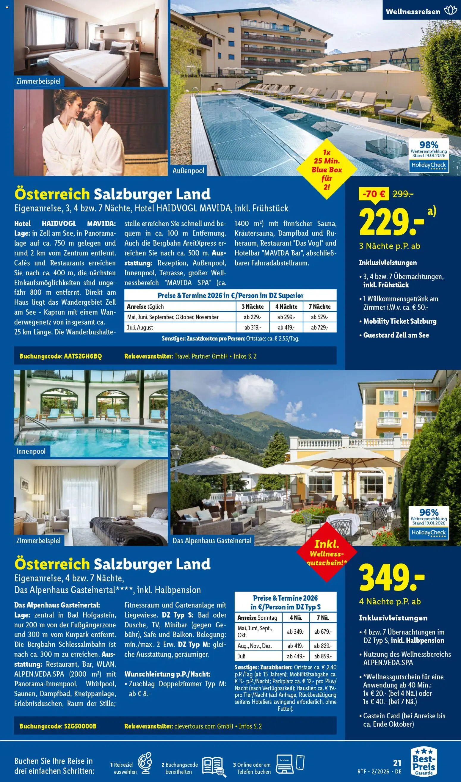 Lidl Reisen Prospekt 	 – gültig ab 14.02.2026 | Seite: 21 | Produkte: Box, Bad, Telefon