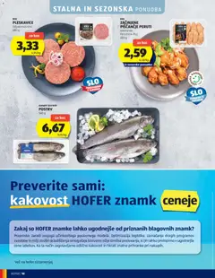 Hofer katalog akcije – veljaven od 25.03.2026 | Stran: 10