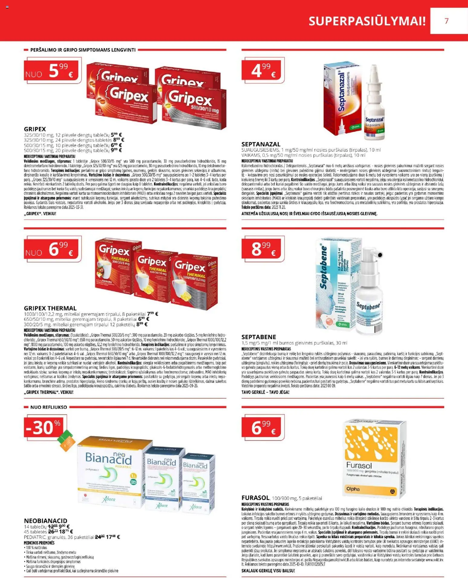 Gintarinė akcijos nuo 01.04.2026 | Puslapis: 7