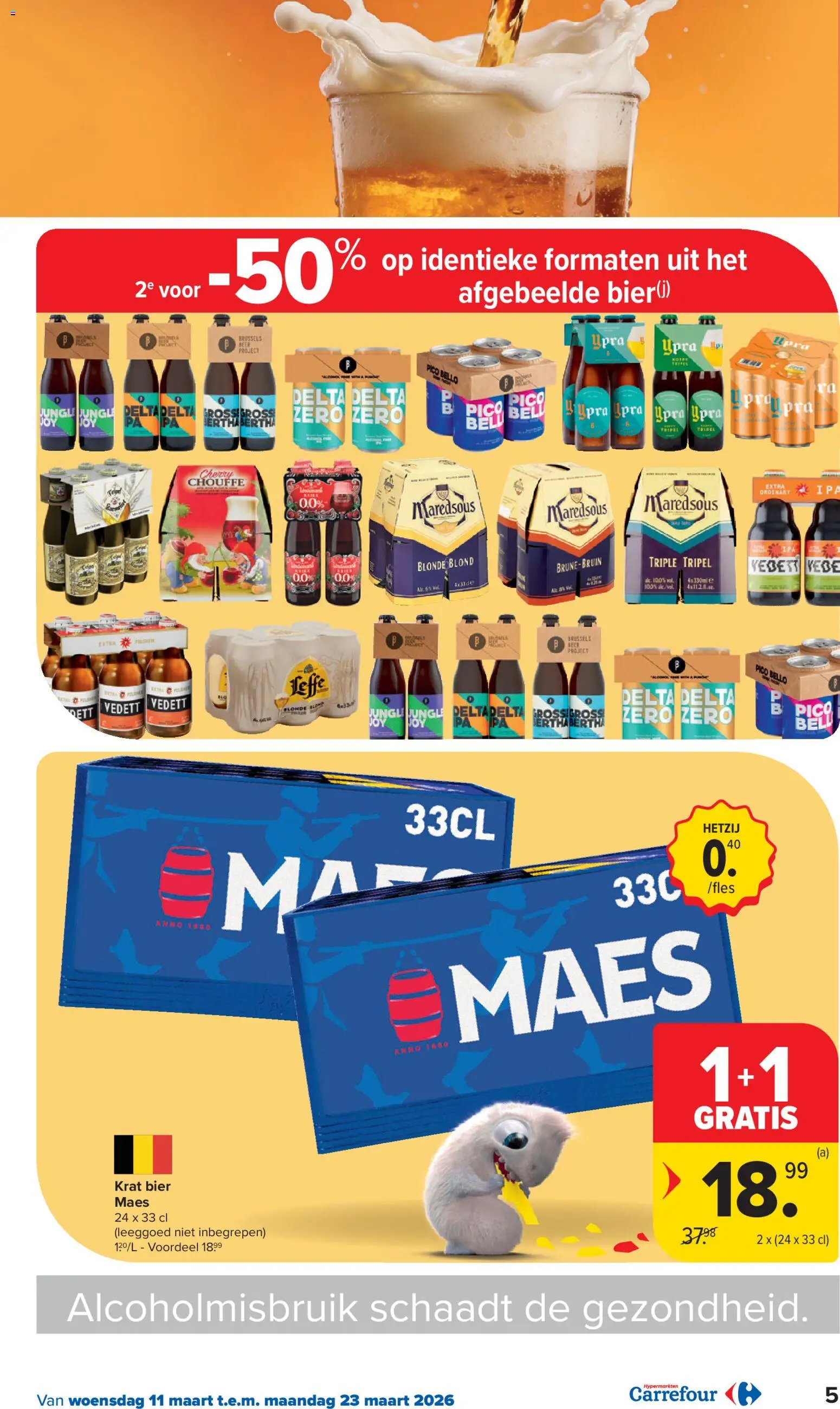 {H1} | Pagina: 5 | Producten: Bier