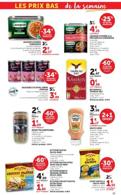 U Express - Prévisualisation de U Express - Pâques à prix bas valide à partir de 31.03.2026 | Page: 13 | Produits: Paprika, Piment, Riz, Chips