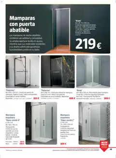 Vista previa Bauhaus folleto Renueva válido desde el 02.03.2026 | Página: 49 | Productos: Combi, Ducha
