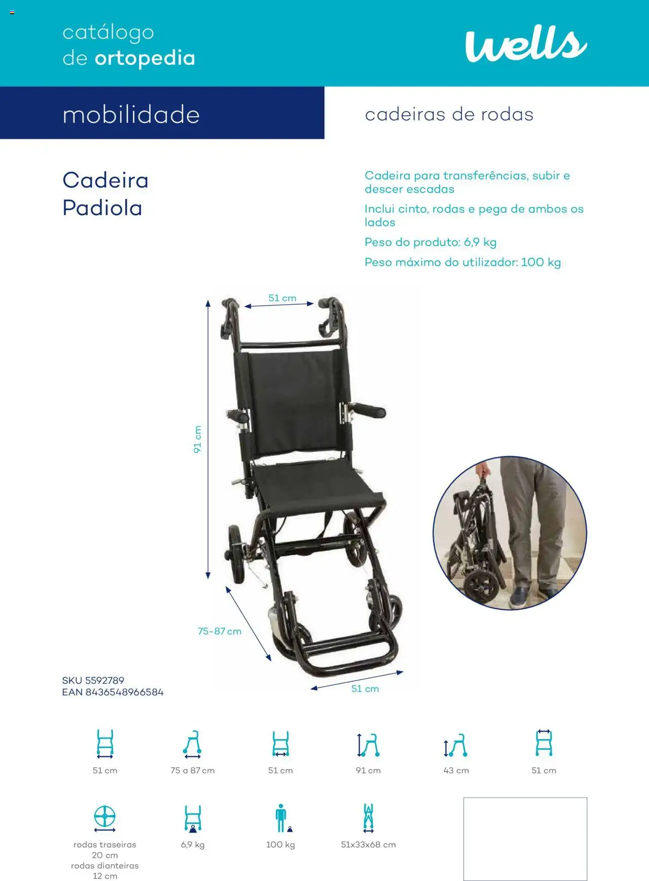 Well’s Catálogo de Ortopedia │ válido de 12.02.2024 | Página: 5