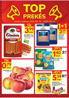 ČIA MARKET leidinys galioja nuo 14.04.2026 | Puslapis: 2