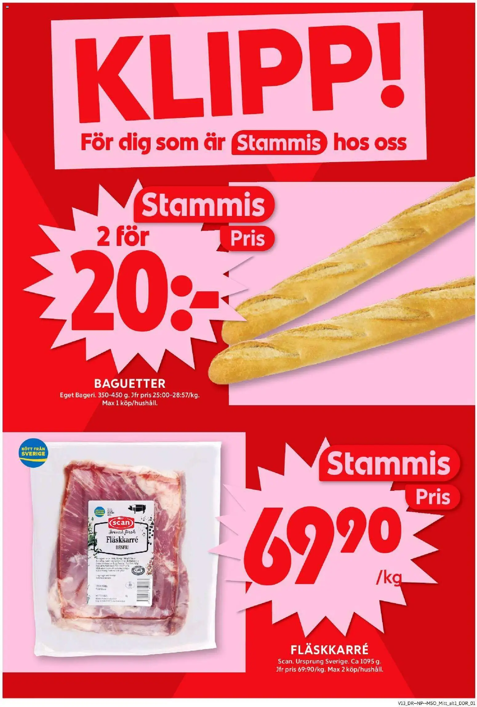 ICA Maxi reklamblad aktuell från 23.03.2026 | Sida: 2