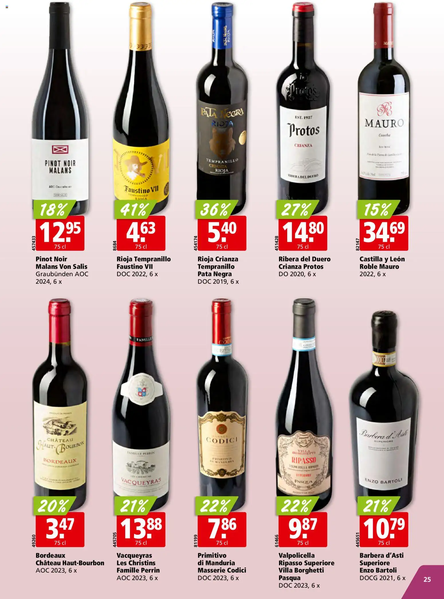 Aligro aktionen – gültig ab 16.03.2026 | Seite: 25 | Produkte: Bourbon