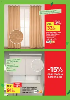 Leroy Merlin catálogo │ válido desde el 24.06.2025 | Página: 82 | Productos: Cortina