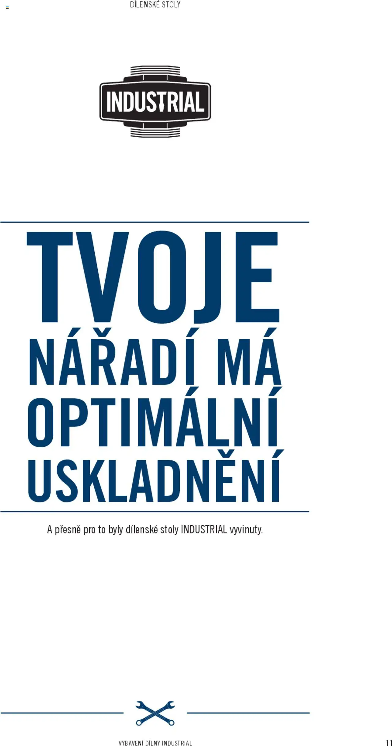 HORNBACH katalog - INDUSTRIAL - Systém vybavení dílny od 06.02.2025 | Strana: 11 | Produkty: Nářadí