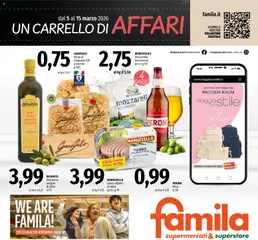 Anteprima del volantino Famila volantino Superstore valido a partire dal 05.03.2026