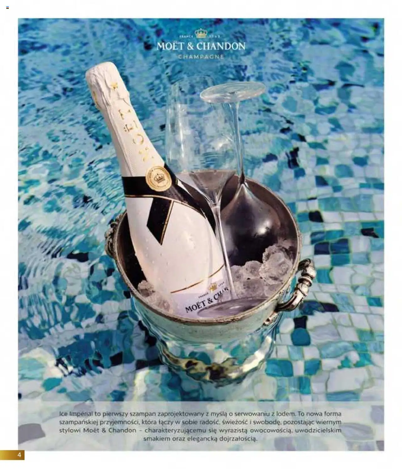 Eurocash Gazetka - Horeca od 01.06.2025 | Strona: 4 | Produkty: Moet, Champagne