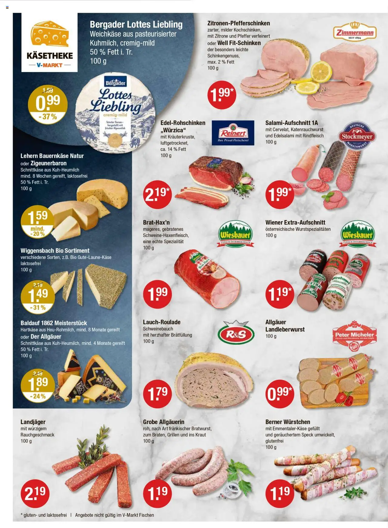 V-Markt - Schwaben/Oberbayern – gültig ab 23.10.2025 | Seite: 2 | Produkte: Pfeffer, Zitrone, Kraut, Rindfleisch