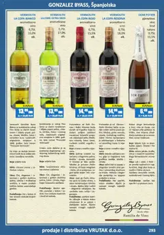 Vrutak - Vinski Katalog - Pregled kataloga iz trgovine Vrutak, vrijedi od 01.11.2024 | Stranica: 293