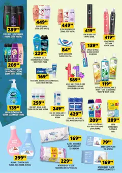 Tekijanka katalog - pregled Tekijanka kataloga - važi od 08.04.2026 | Strana: 14 | Proizvode: Tečni sapun, Gillette, Krema, Vlažne maramice