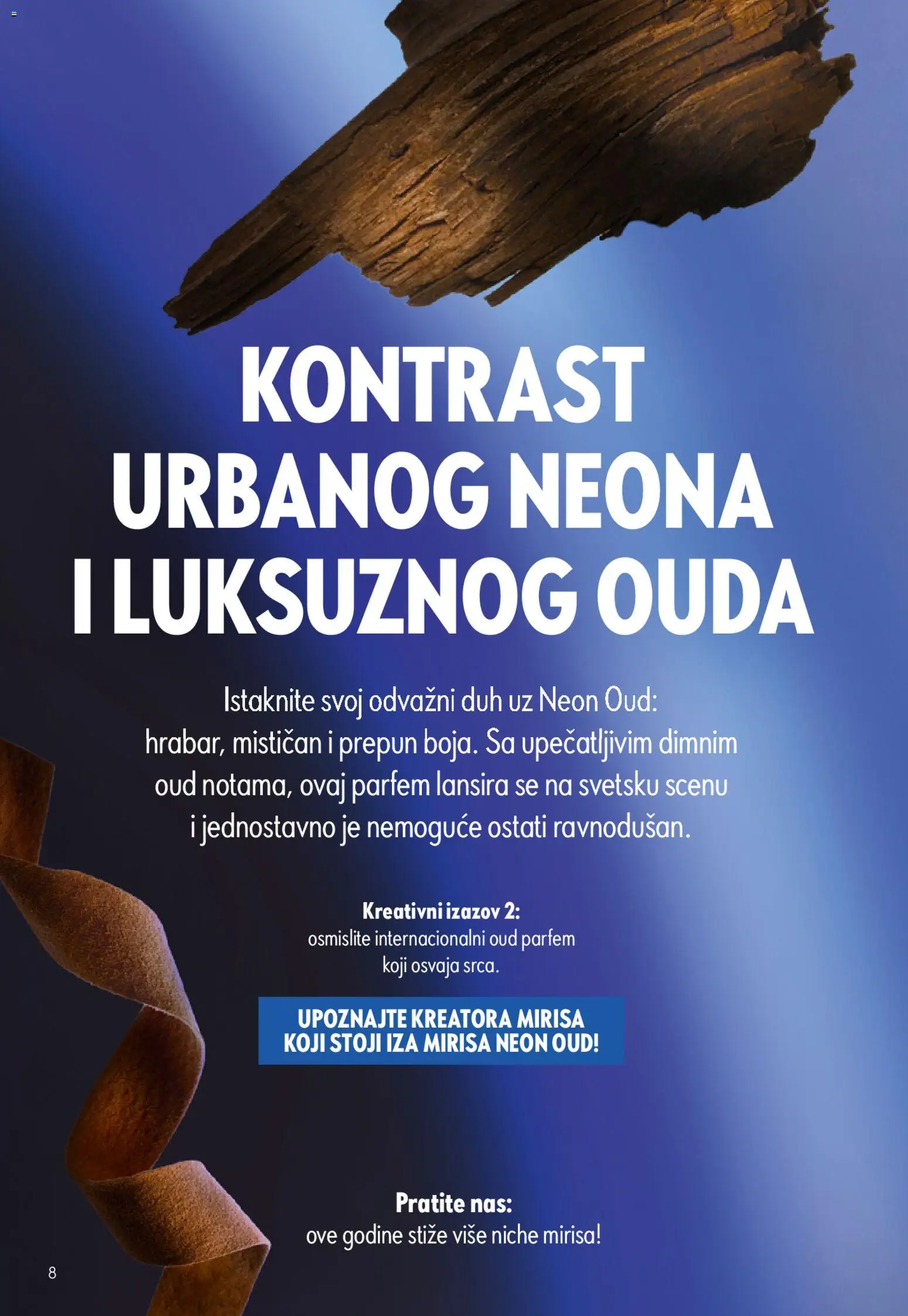 Oriflame katalog - važi od 22.04.2026 | Strana: 8 | Proizvode: Parfem