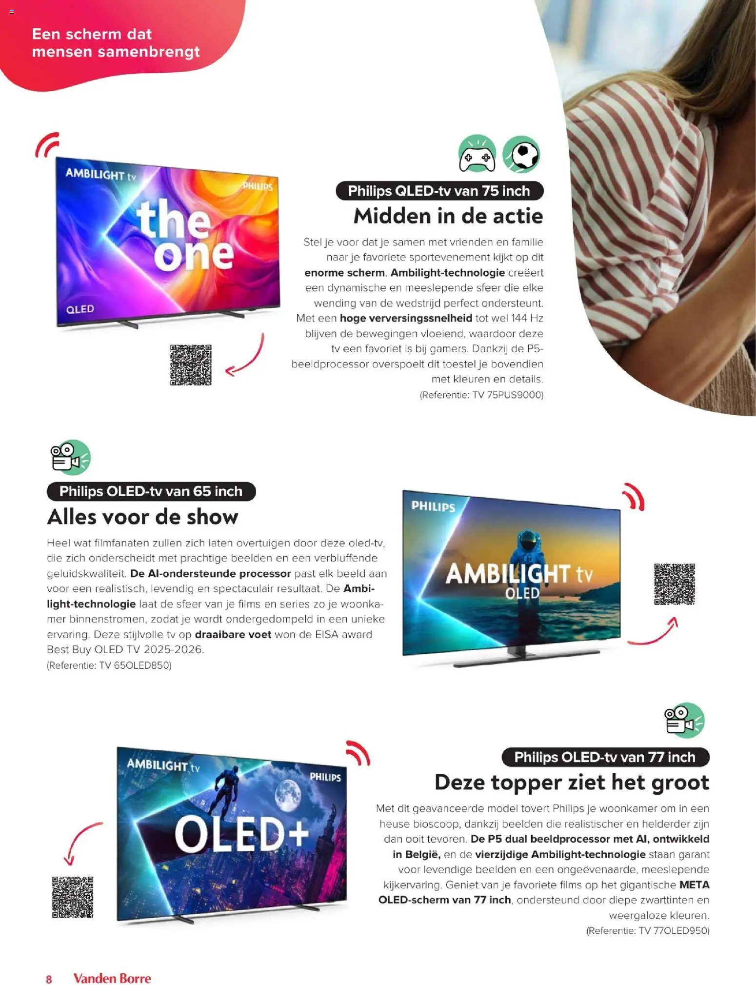 {H1} | Pagina: 8 | Producten: Tv, Scherm