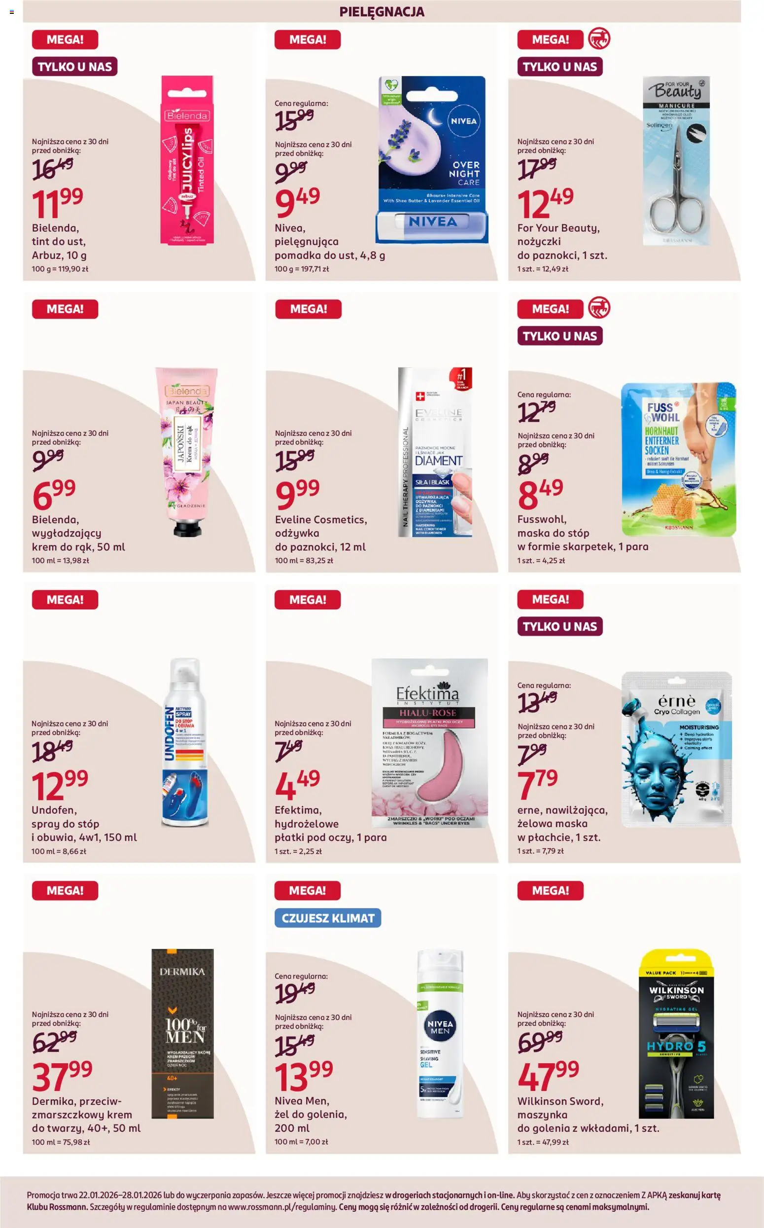 Rossmann Gazetka od 22.01.2026 | Strona: 12