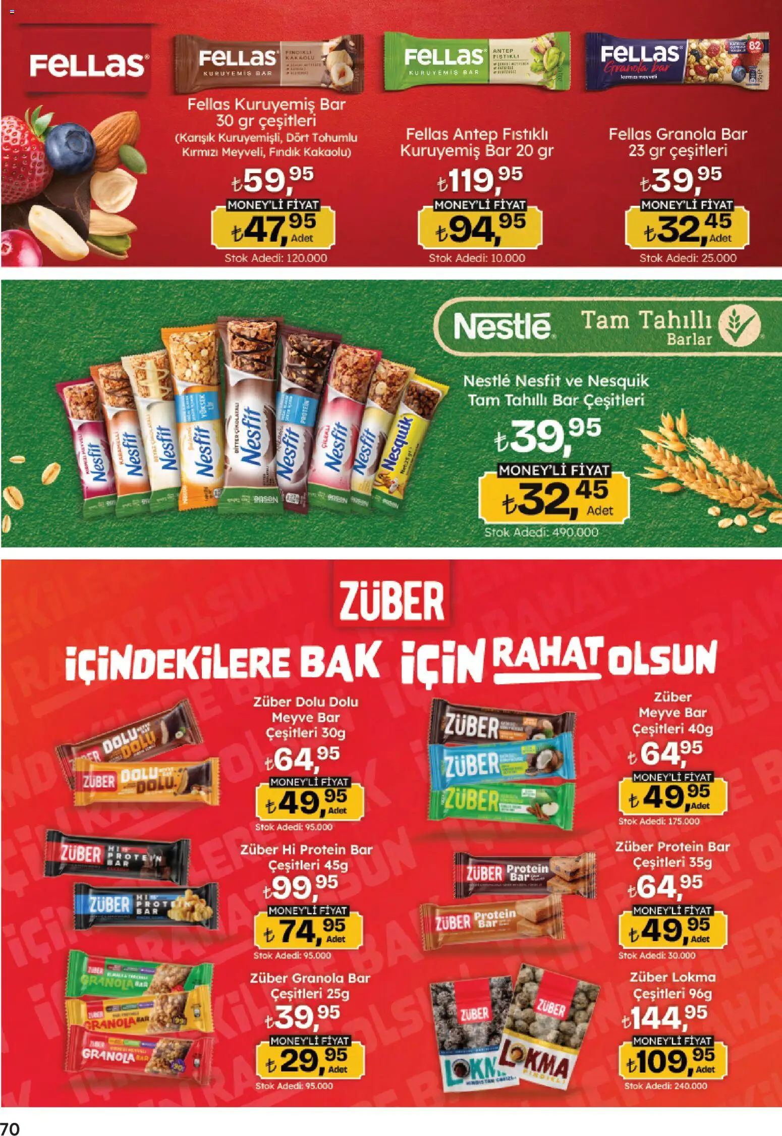 Migros Katalog - 5M Migroskop Dijital - 16.04.2026 tarihinden itibaren geçerlidir | Sayfa: 70 | Ürünler: Fındık, Meyve