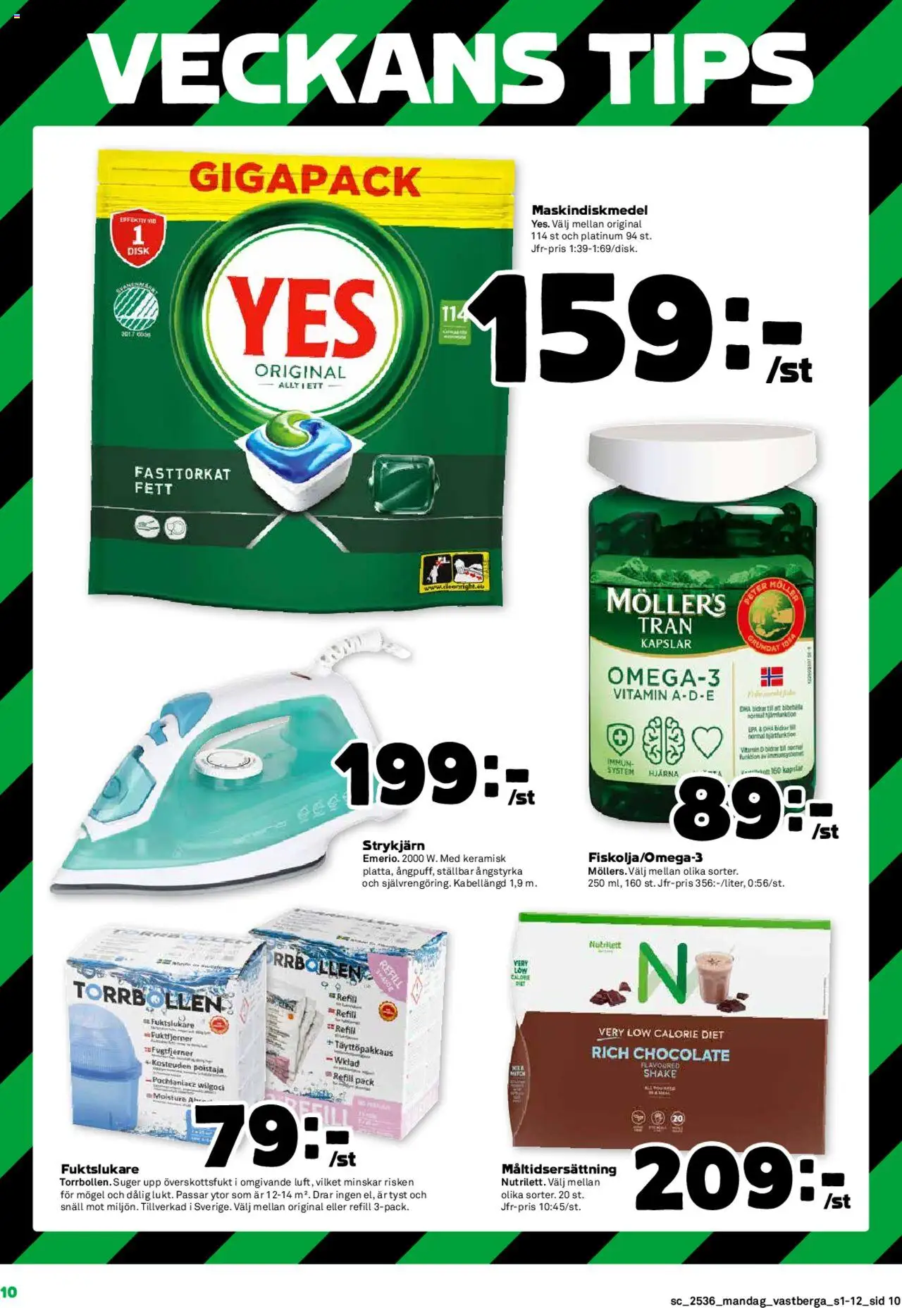Coop Forum reklamblad aktuell från 01.09.2025 | Sida: 10