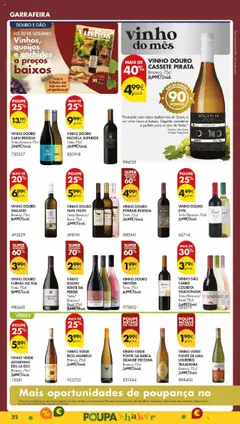 VINHO DOURO VALLADO, Branco 75cl │ válido de 16.09.2025 | Página: 26 | Produtos: Espumante, Vinho