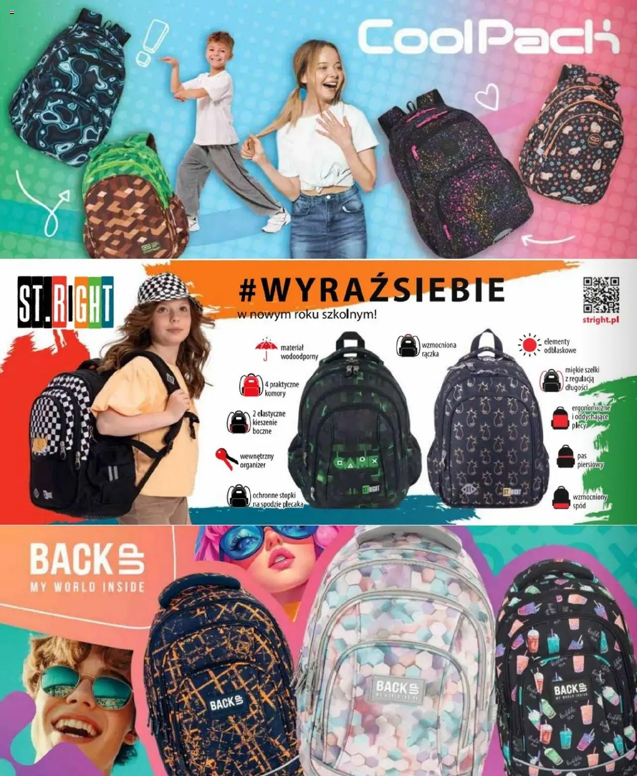 Empik promocje - Witaj w klubie wzorowo przygotowanych plecaki od 13.08.2025 | Strona: 6