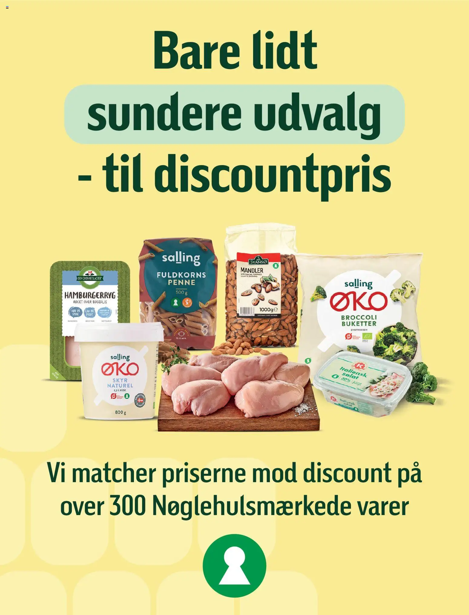 Føtex tilbudsavis – gyldig fra 17.04.2026 | Side: 24 | Produkter: Skyr, Salat, Hamburgerryg, Søm