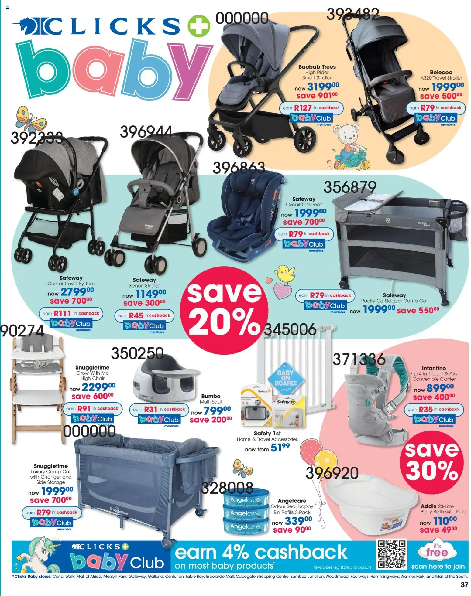 Clicks Specials | 23/04/2026 | How to get a limited discount? Save today! | South Africa