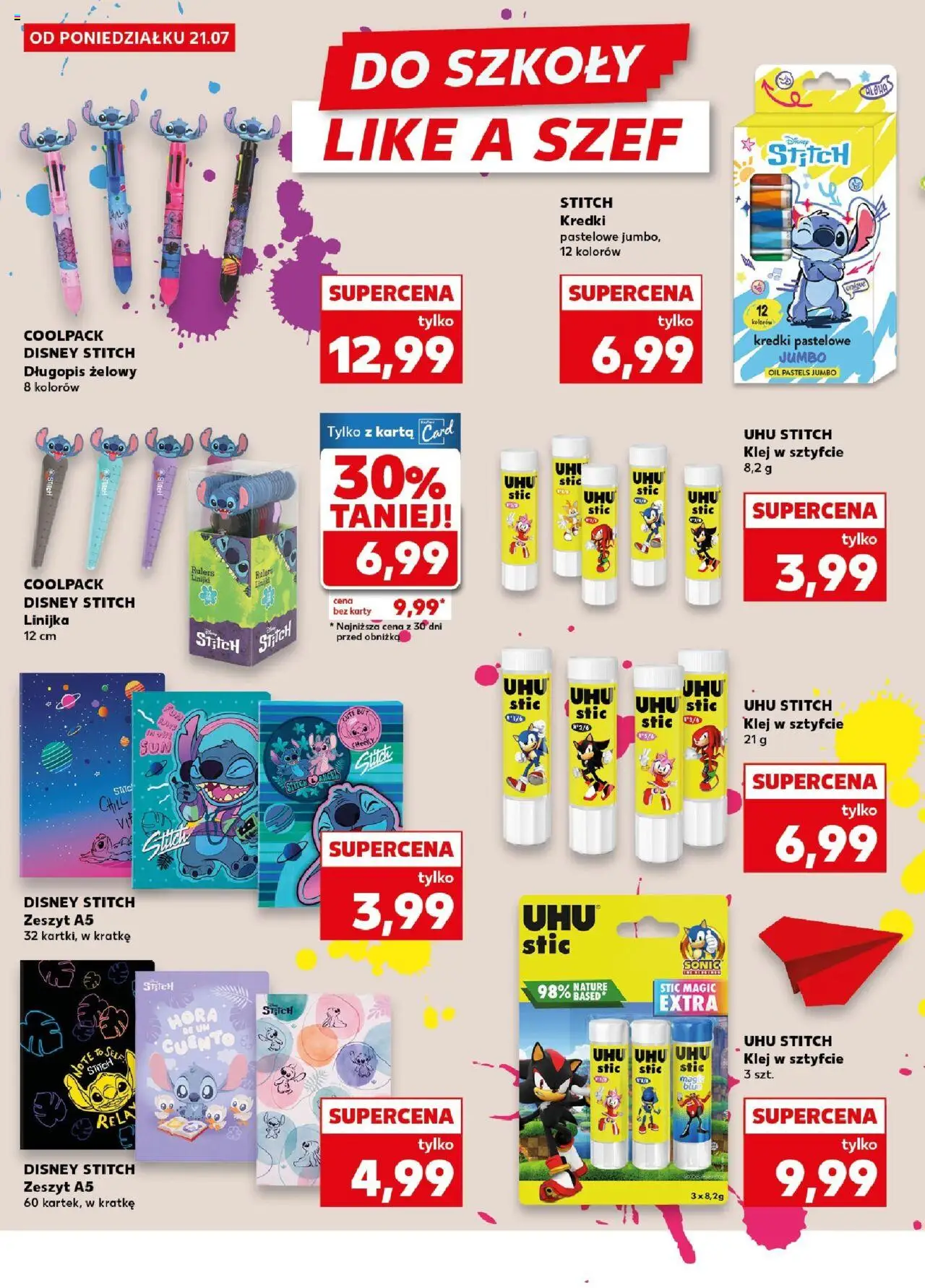 Kaufland gazetka - Do Szkoły Like A Szef od 21.07.2025 | Strona: 26 | Produkty: Karta, Zeszyt