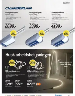 Forhåndsvisning av THANSEN kundeavis gyldig fra 20.03.2026 | Side: 13 | Produkter: Fjernkontroll, Vekt, Суміш дитяча