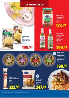 Lidl katalog - važi od 18.09.2025 | Strana: 9