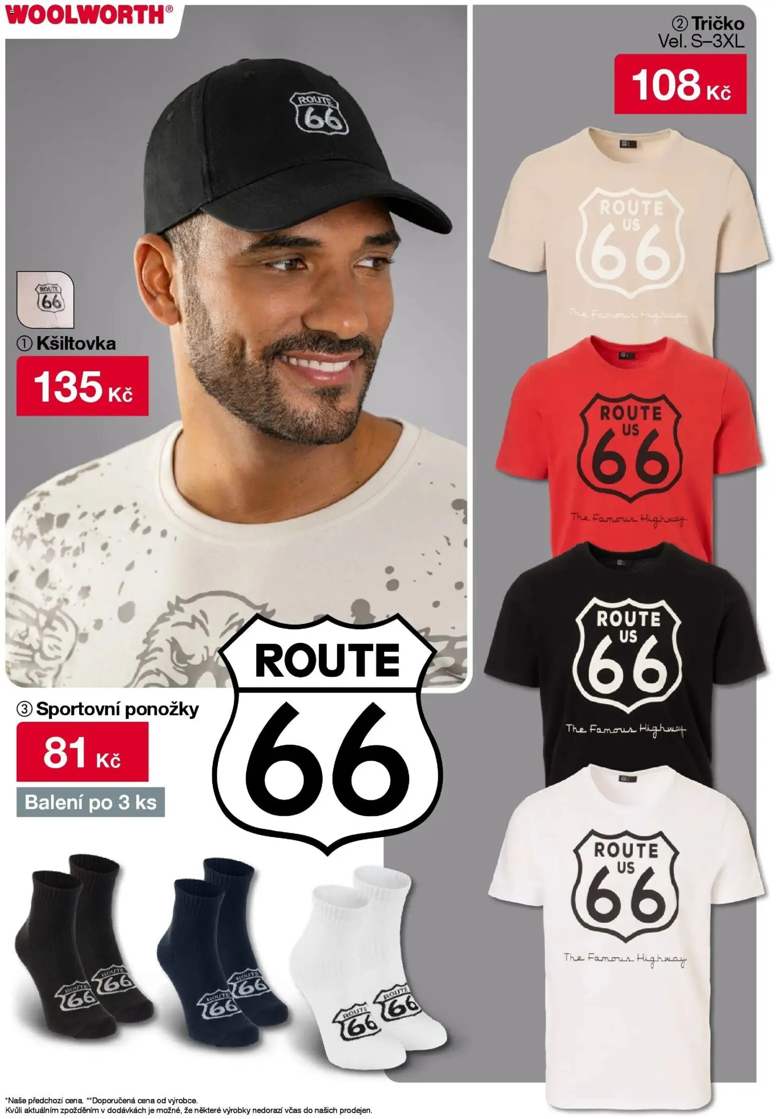 Woolworth leták od 12.12.2025 | Strana: 23 | Produkty: Tričko, Ponožky