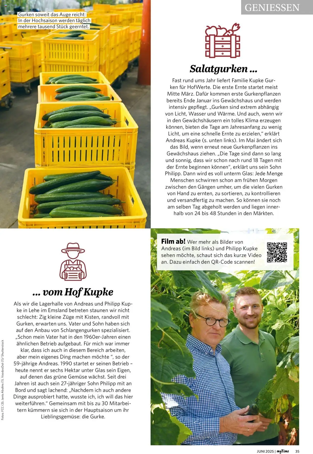 Combi - myTime Juni 2025 - gültig ab dem 01.06.2025 | Seite: 35 | Produkte: Bilder, Wasser, Gemüse, Video