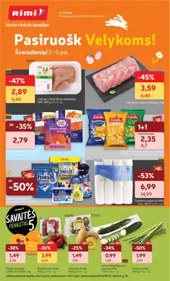 Rimi leidinys galioja nuo 10.03.2026