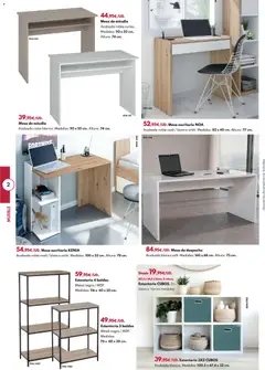 Vista previa BricoCentro folleto válido desde el 23.03.2026 | Página: 2 | Productos: Mesa