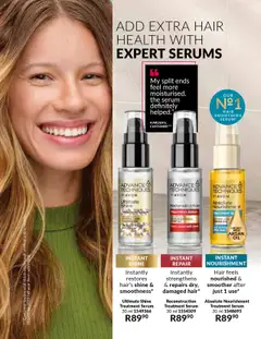 Avon specials catalogue – valid from 01.10.2025 | Page: 201 | Products: Serum