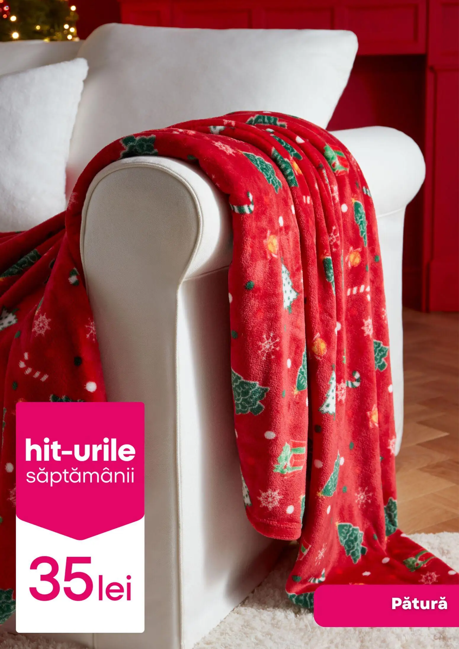 Noul catalog Pepco – valabil de la 20.11.2025 | Pagină: 2 | Produse: Pătură