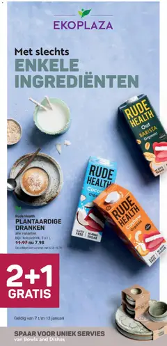 Ekoplaza - Folder week 2 - Voorbeeld van een folder van Ekoplaza, geldig van 07.01.2026