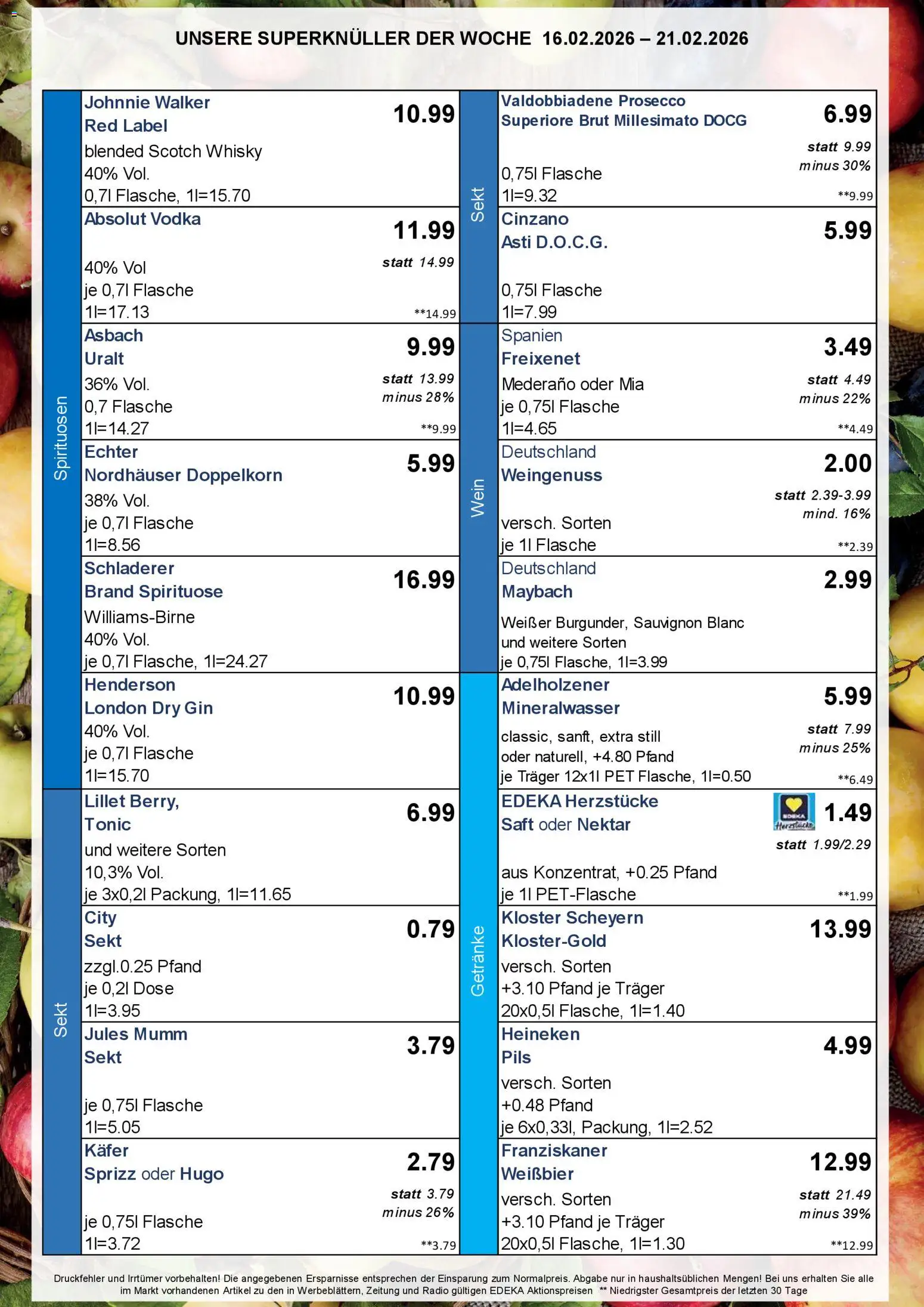 Simmel - Bayern – gültig ab 16.02.2026 | Seite: 4 | Produkte: Pils, Heineken, Vodka, Radio