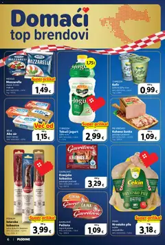 Plodine - Katalog - Pregled kataloga iz trgovine Plodine, vrijedi od 29.10.2025 | Stranica: 6