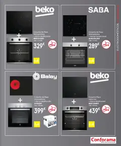 Vista previa Conforama - Folleto válido desde el 27.03.2025 | Página: 103 | Productos: Horno