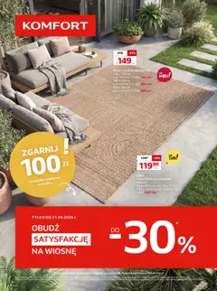 Pogląd oferty "Komfort gazetka" - ważna od 18.03.2026