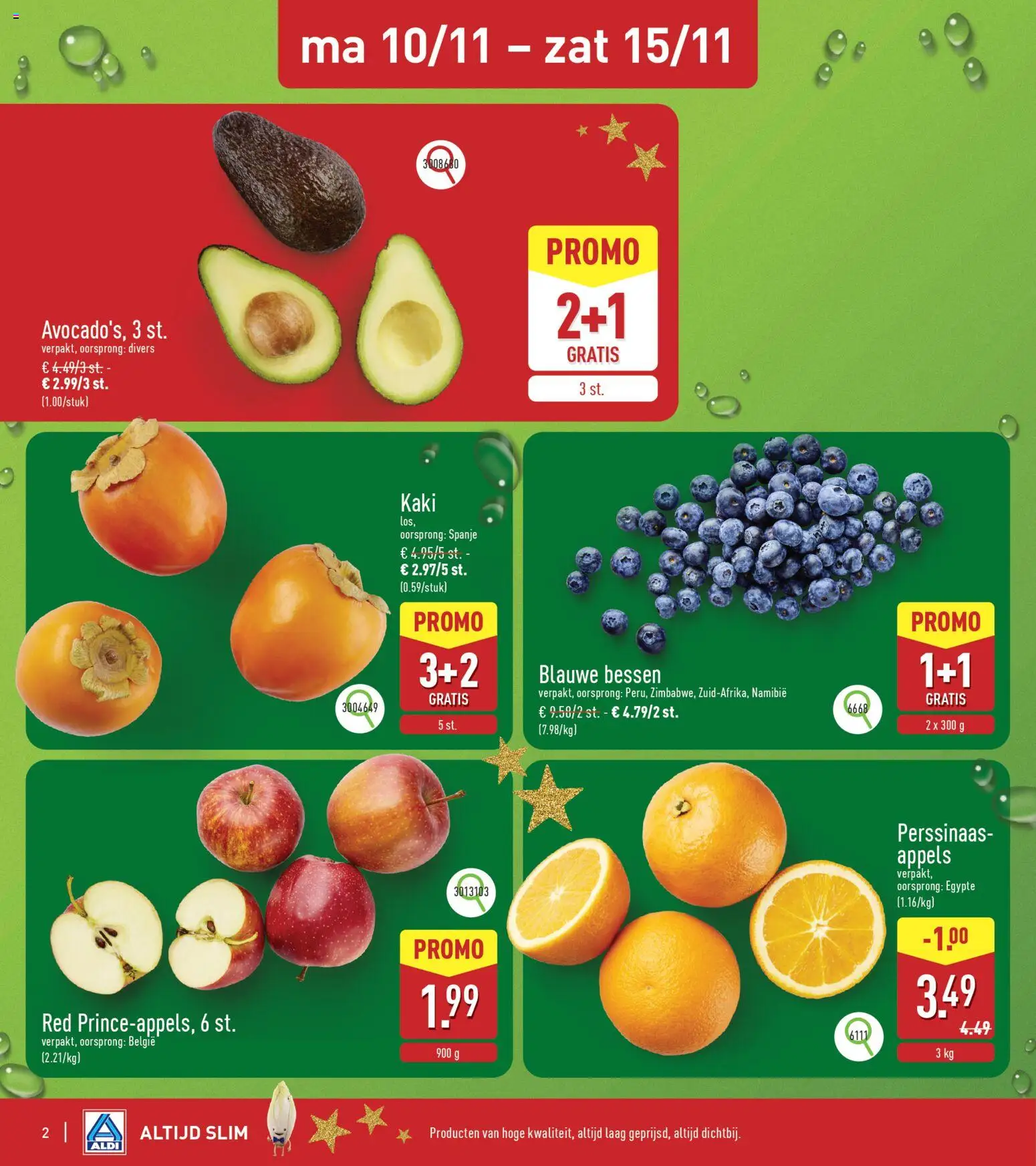 {H1} | Pagina: 2 | Producten: Appels