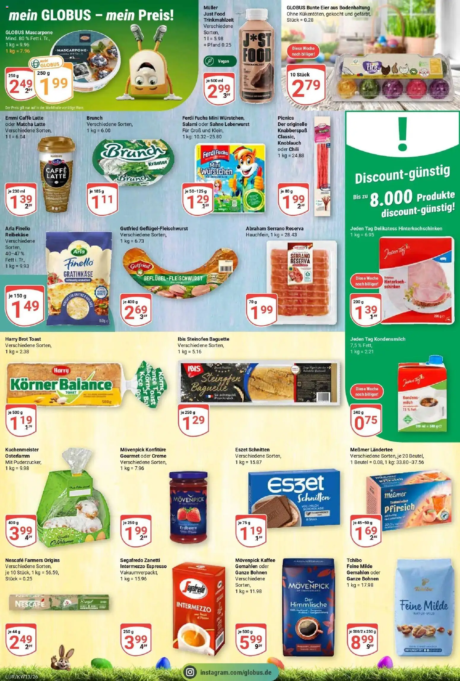 Globus prospekt Hamburg	 – gültig ab 23.03.2026 | Seite: 15 | Produkte: Toast, Chili, Salami, Segafredo