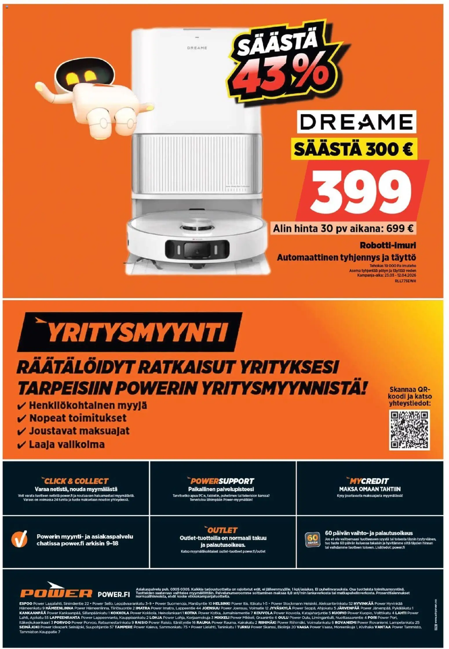 Power - POWER HINTAAN Viikon mainoslehti – voimassa 31.03.2026 alkaen | Sivu: 31
