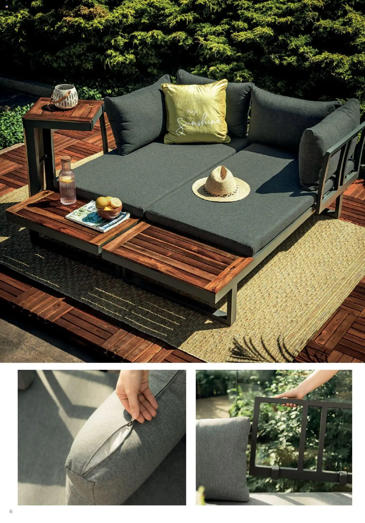 Salony Agata Gazetka - Ogród od 26.05.2025 | Strona: 6