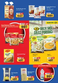Aman katalog - pregled Aman kataloga - važi od 27.10.2025 | Strana: 23 | Proizvode: Testenina, Podravka, Sirće, Hleb