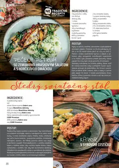 COOP Jednota leták platný od 01.12.2025 | Strana: 20