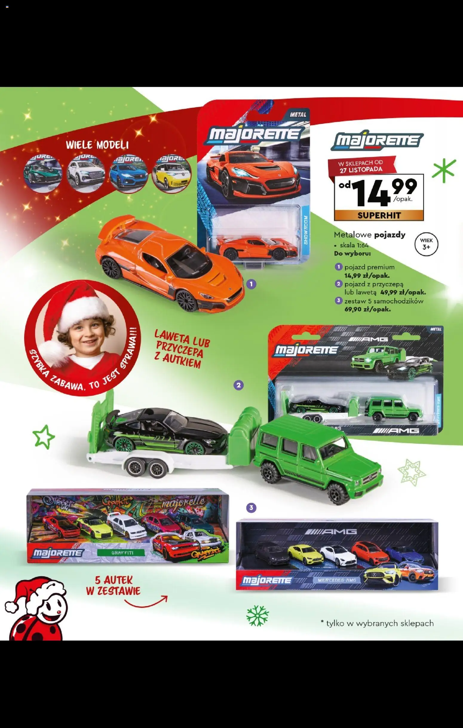 Biedronka gazetka - Kraina zabawek od 27.10.2025 | Strona: 56