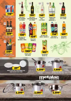 Tekijanka katalog - pregled Tekijanka kataloga - važi od 17.12.2025 | Strana: 10 | Proizvode: Graševina, Sok, Vino, Tiganj